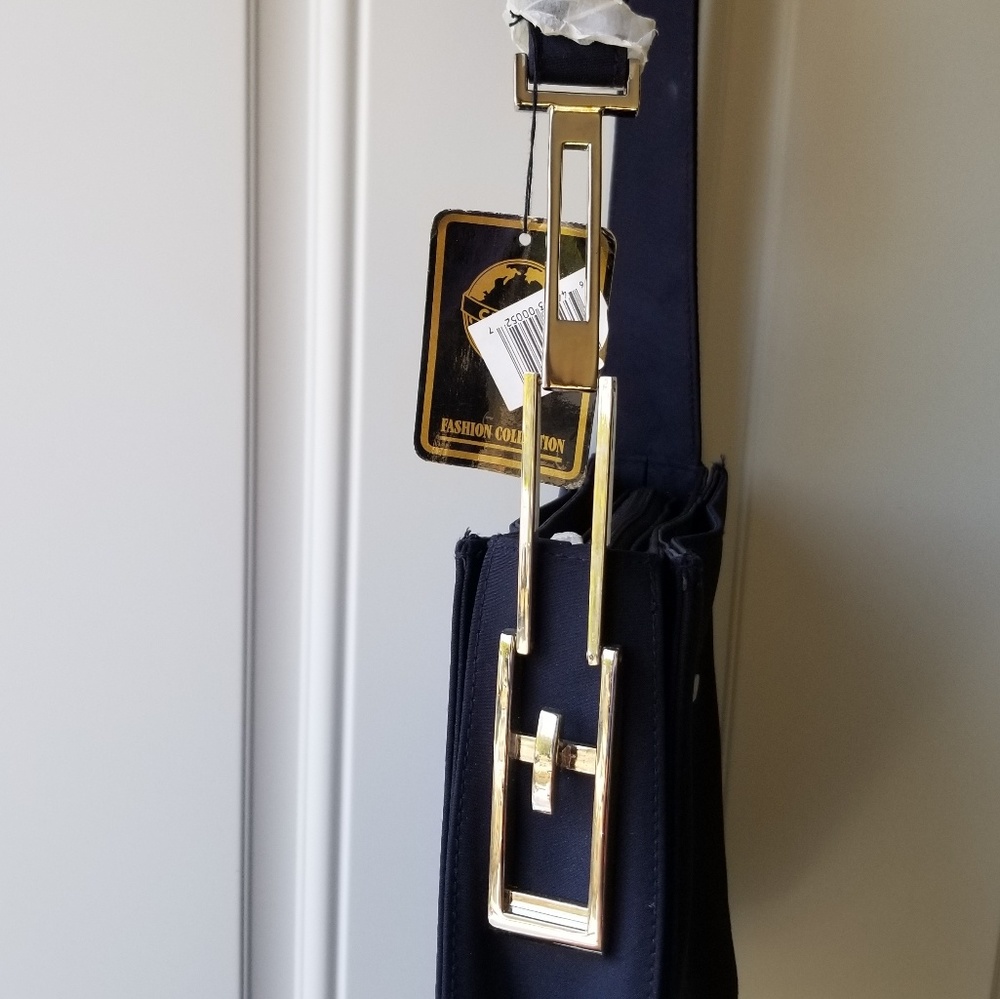 Navy Blue Changeable Purse - Picture 3 of 8
